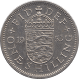 1953 SHILLING ( UNC ) - Shilling - Cambridgeshire Coins