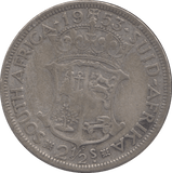 1953 SILVER 2 1/2 SHILLING SOUTH AFRICA - SILVER WORLD COINS - Cambridgeshire Coins