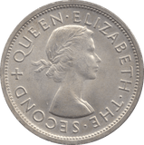 1953 SILVER CROWN SOUTHERN RHODESIA - SILVER WORLD COINS - Cambridgeshire Coins