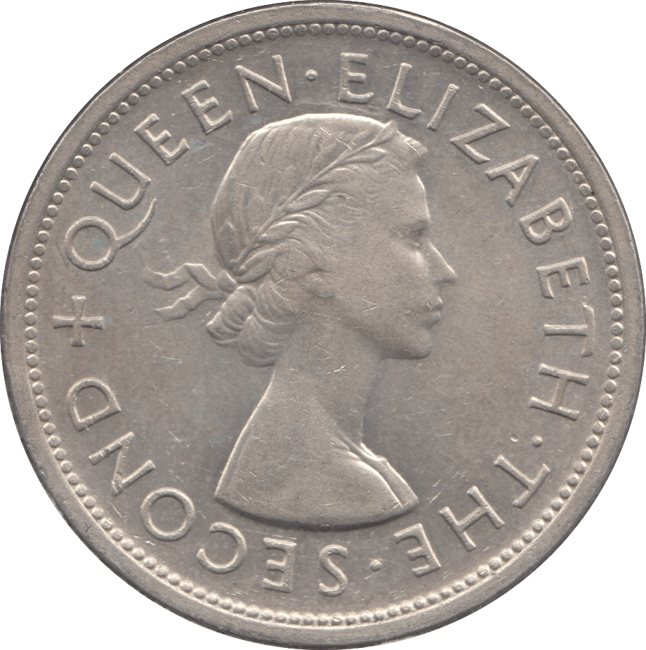 1953 SILVER CROWN SOUTHERN RHODESIA - WORLD COINS - Cambridgeshire Coins