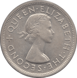 1953 SILVER CROWN SOUTHERN RHODESIA - WORLD COINS - Cambridgeshire Coins