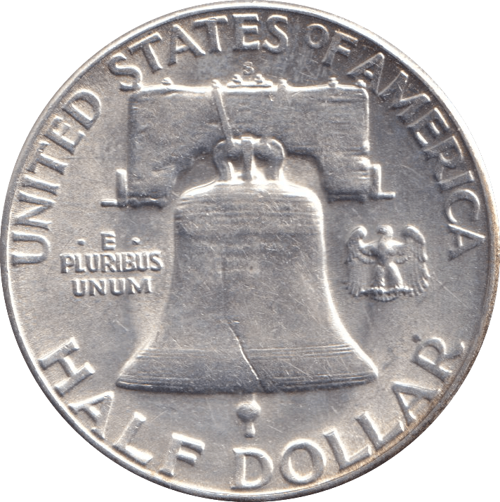 1953 SILVER HALF DOLLAR USA - Cambridgeshire Coins