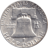 1953 SILVER HALF DOLLAR USA - Cambridgeshire Coins