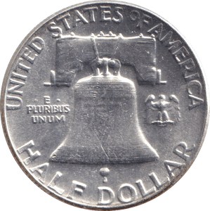 1953 SILVER HALF DOLLAR USA - Cambridgeshire Coins