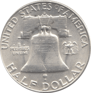 1953 SILVER HALF DOLLAR USA - SILVER WORLD COINS - Cambridgeshire Coins