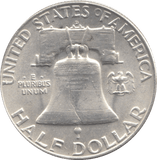 1953 SILVER HALF DOLLAR USA - SILVER WORLD COINS - Cambridgeshire Coins