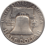 1953 SILVER HALF DOLLAR USA - SILVER WORLD COINS - Cambridgeshire Coins