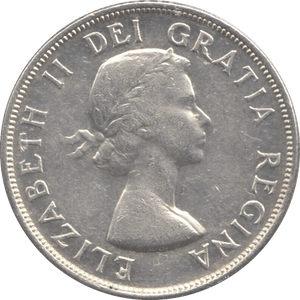 1953 SILVER ONE DOLLAR CANADA - WORLD SILVER COINS - Cambridgeshire Coins