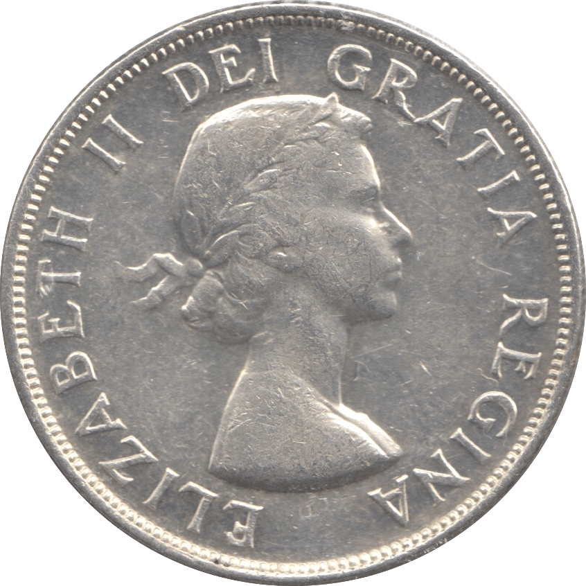 1953 SILVER ONE DOLLAR CANADA - WORLD SILVER COINS - Cambridgeshire Coins