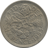 1953 SIXPENCE ( BU ) 2 - Sixpence - Cambridgeshire Coins