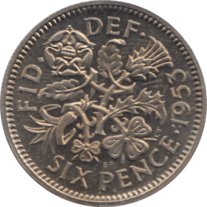 1953 SIXPENCE ( PROOF ) - Sixpence - Cambridgeshire Coins