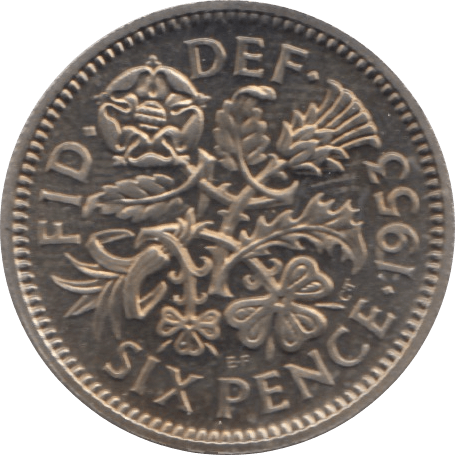1953 SIXPENCE ( PROOF ) - Sixpence - Cambridgeshire Coins