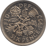1953 SIXPENCE ( PROOF ) - Sixpence - Cambridgeshire Coins
