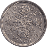 1953 SIXPENCE ( UNC ) - Sixpence - Cambridgeshire Coins