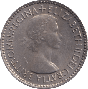 1953 SIXPENCE ( UNC ) - Sixpence - Cambridgeshire Coins