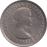 1953 SIXPENCE ( UNC ) - Sixpence - Cambridgeshire Coins
