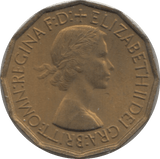 1953 THREEPENCE ( BU ) - Threepence - Cambridgeshire Coins