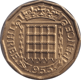 1953 THREEPENCE ( UNC ) - Threepence - Cambridgeshire Coins