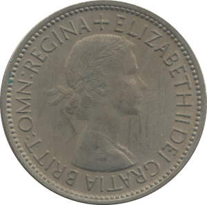 1953 TWO SHILLINGS ( BU ) - Two SHILLINGS - Cambridgeshire Coins