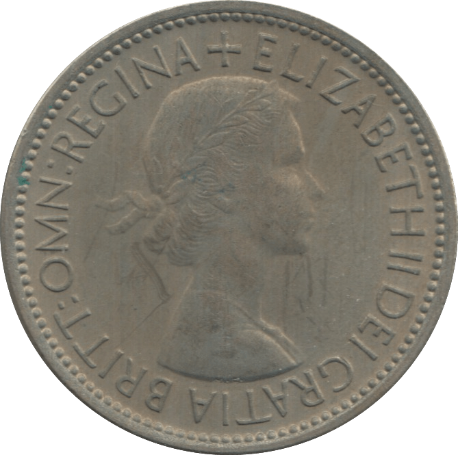 1953 TWO SHILLINGS ( BU ) - Two SHILLINGS - Cambridgeshire Coins