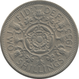 1953 TWO SHILLINGS ( BU ) - Two SHILLINGS - Cambridgeshire Coins