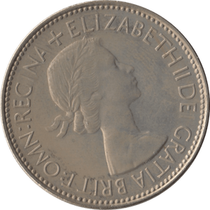 1953 TWO SHILLINGS ( PROOF ) - Two SHILLINGS - Cambridgeshire Coins