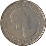 1953 TWO SHILLINGS ( PROOF ) - Two SHILLINGS - Cambridgeshire Coins