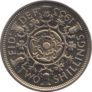 1953 TWO SHILLINGS ( PROOF ) - Two SHILLINGS - Cambridgeshire Coins