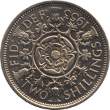1953 TWO SHILLINGS ( PROOF ) - Two SHILLINGS - Cambridgeshire Coins
