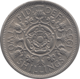1953 TWO SHILLINGS ( UNC ) - Two SHILLINGS - Cambridgeshire Coins