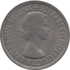 1953 TWO SHILLINGS ( UNC ) - Two SHILLINGS - Cambridgeshire Coins