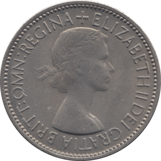 1953 TWO SHILLINGS ( UNC ) - Two SHILLINGS - Cambridgeshire Coins