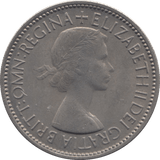 1953 TWO SHILLINGS ( UNC ) - Two SHILLINGS - Cambridgeshire Coins