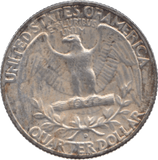 1953 USA SILVER 1/4 DOLLAR - SILVER WORLD COINS - Cambridgeshire Coins