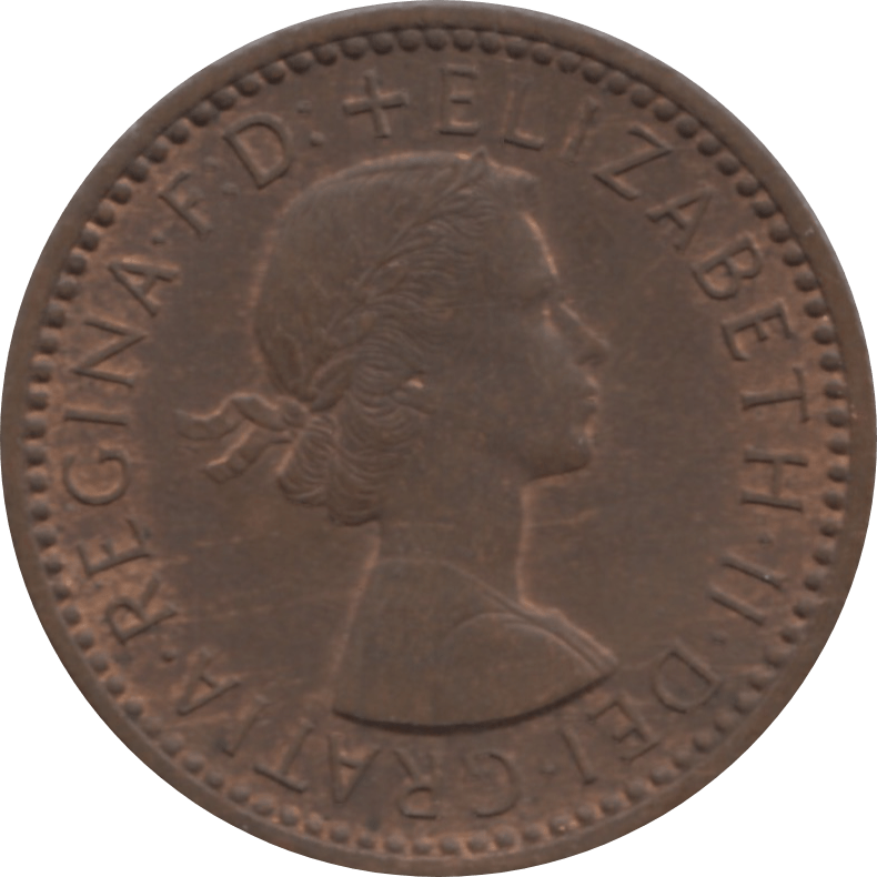 1954 FARTHING 2 ( BU ) 3 - Farthing - Cambridgeshire Coins
