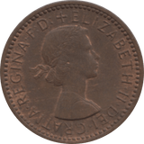 1954 FARTHING 2 ( BU ) 3 - Farthing - Cambridgeshire Coins