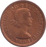 1954 FARTHING ( BU ) - Farthing - Cambridgeshire Coins