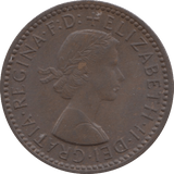 1954 FARTHING ( UNC ) 2 - Farthing - Cambridgeshire Coins