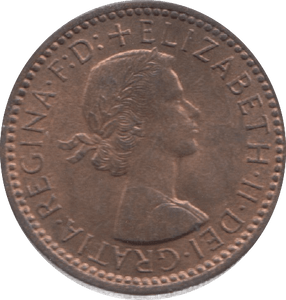 1954 FARTHING ( UNC ) - Farthing - Cambridgeshire Coins