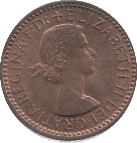 1954 FARTHING ( UNC ) - Farthing - Cambridgeshire Coins