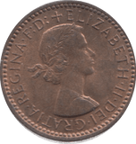 1954 FARTHING ( UNC ) - Farthing - Cambridgeshire Coins