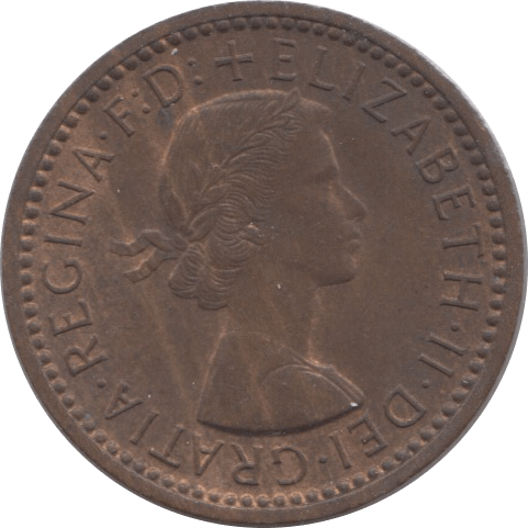 1954 FARTHING ( UNC ) - Farthing - Cambridgeshire Coins