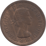 1954 FARTHING ( UNC ) - Farthing - Cambridgeshire Coins