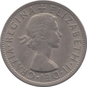 1954 HALFCROWN 2 ( UNC ) - Halfcrown - Cambridgeshire Coins