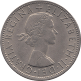1954 HALFCROWN 2 ( UNC ) - Halfcrown - Cambridgeshire Coins