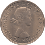 1954 HALFCROWN ( UNC ) 4 - HALFCROWN - Cambridgeshire Coins