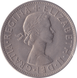 1954 HALFCROWN ( UNC ) - Halfcrown - Cambridgeshire Coins