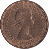 1954 HALFPENNY ( UNC ) - Halfpenny - Cambridgeshire Coins