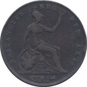 1954 PENNY ( FINE ) - Penny - Cambridgeshire Coins