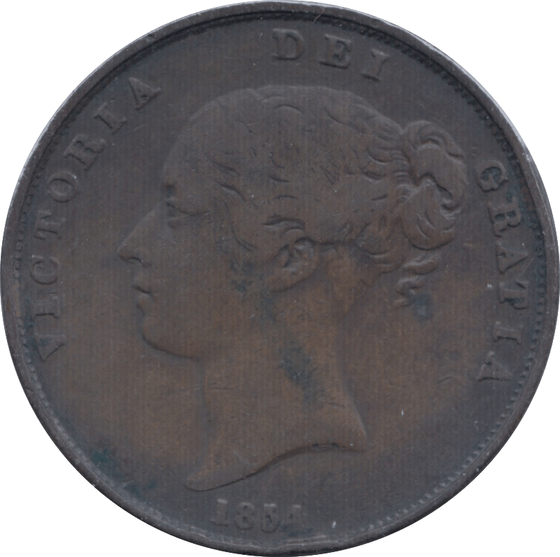 1954 PENNY ( FINE ) - Penny - Cambridgeshire Coins